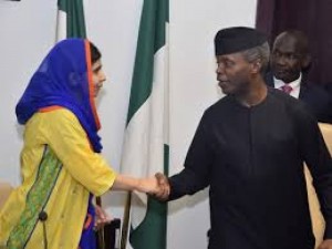 Nigeria:  La pakistanaise Malala rencontre  les lycéennes de Chibok