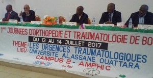 Côte d'Ivoire: Université Alassane Ouattara, les premières  journées d'orthopédie et traumatologie de Bouaké ouvertes