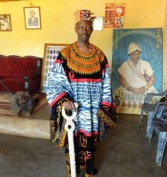 Cameroun: Dr Clément Petsoko, le chef traditionnel qui  lutte contre l'obésité et le surpoids au Cameroun