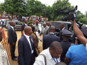 Côte d'Ivoire: Remise officielle des clefs du village des jeux de la francophonie marquant le début des festivités