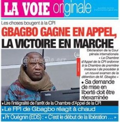 Côte d'Ivoire: Après la décision de la Chambre d'appel, les partisans de Gbagbo crient «Victoire»