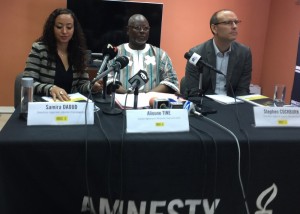 Cameroun: Amnesty accuse les forces de sécurité de tortures entraînant la mort dans leur lutte contre Boko Haram