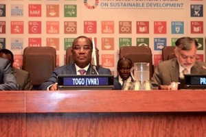 Togo: Rapport à  New York sur l'atteinte des ODD