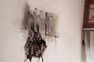 Côte d'Ivoire: Découverte d'un obus dans un bà¢timent, une équipe de déminage alertée, les MI 24 survolent Yopougon