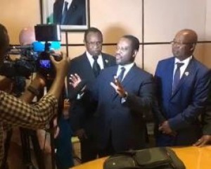 Côte d'Ivoire: A son retour à  Abidjan, Soro annonce qu'il va aller demander pardon à  Gbagbo