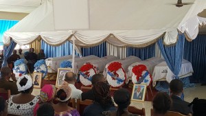 Côte d'Ivoire: Grande émotion à  la levée des corps des 06 victimes de Arrah