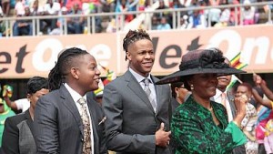 Afrique du sud:  Deux fils de Mugabe expulsés de leur luxueux appartement après une bagarre