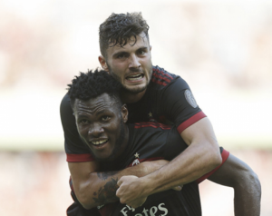 Côte d'Ivoire: Franck Kessié buteur avec le Milan AC en amical face au Bayern