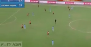 Cameroun: China super league, Moukandjo désigné  homme du match à  la deuxième rencontre