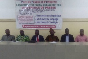 Togo:  Lancement du PPI, un nouveau parti politique, avec ses priorités