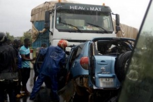 Togo: Accident à  Tchaloudè, six morts dont deux humoristes