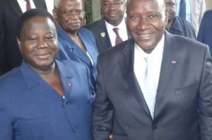 Côte d'Ivoire: A Paris, une délégation du PDCI tente de convaincre Bédié de là¢cher Soro en évoquant un coup d'Etat en préparation
