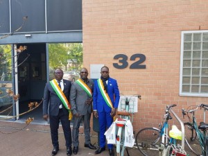 Côte d'Ivoire: La Haye, Evariste Méambly et deux membres de son groupe parlementaire réçu ce jour par Laurent Gbagbo et Blé Goudé