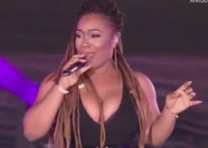 Côte d'Ivoire: Jeux de la Francophonie, Josey et l'exhibition de sa « nudité » à  l'ouverture qui fait jaser