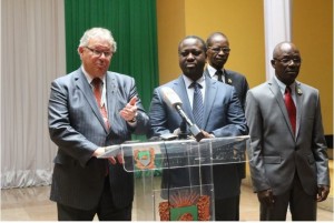 Côte d'Ivoire: Pour le président de l'Assemblée Parlementaire de la Francophonie Soro est un homme d'action