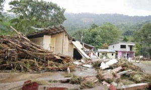 Guinée: Des maisons  démolies lors d'une opération  en banlieue de Conakry