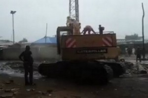 Nigeria: Etat de Lagos, démolition de constructions illégales et bidonvilles à  Obalende