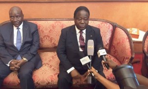 Côte d'Ivoire :  De retour à  Abidjan, Bédié catégorique «2020 n'est pas négociable »