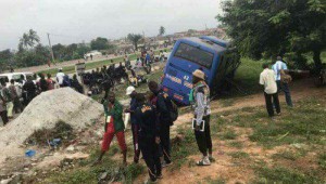 Côte d'Ivoire-Mali: Elibou, le car transportant les footballeurs maliens fait un accident, après les jeux de la francophonie