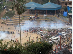 RDC: 5 blessés par balles et plusieurs interpellations lors des manifestations de la société civile