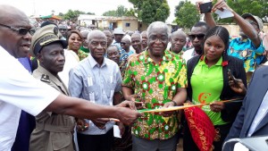 Côte d'Ivoire: La mairie offre un pont à  Oliénou