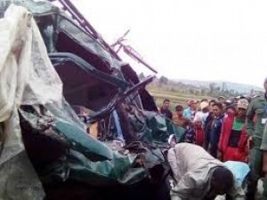 Madagascar:  Un bus transportant des chrétiens chute dans un ravin, 34 morts