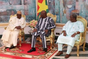 Burkina Faso: Le président du CES du Mali chez le président Kaboré