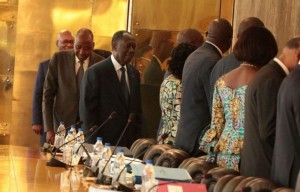 Côte d'Ivoire: La liste complète des personnes nommées en conseil des ministres