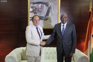 Côte d'Ivoire: Le groupe portugais Mota Engil envisage des investissements sur le territoire