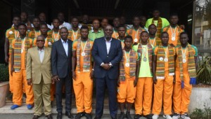 Côte d'Ivoire: Jeux de la francophonie, la FIF honore les Eléphanteaux pour leur parcours honorable