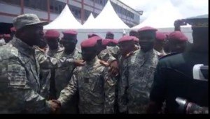 Côte d'Ivoire: A la Garde Républicaine, Hamed Bakayoko en treillis aux soldats, «On ne  va pas mélanger les rôles»