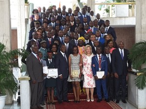 Côte d'Ivoire: Ouattara à  la jeunesse, «l'excellence doit constituer une valeur de référence sans cesse exaltée»