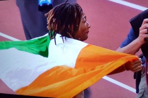 Côte d'Ivoire: Malgré un départ canon, Ta Lou se fait coiffer l'or par Bowie sur le fil