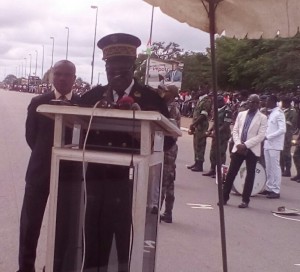 Côte d'Ivoire : Célébration du 57ième anniversaire de l'indépendance de la Côte d'Ivoire Le préfet Aka Konin appelle la population  à  un changement de comportement