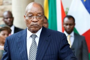 Afrique du Sud: Le sort de  Jacob Zuma se joue  au parlement à  bulletins secrets