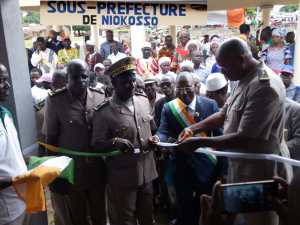 Côte d'Ivoire: Le sous-préfet de Niokosso installé