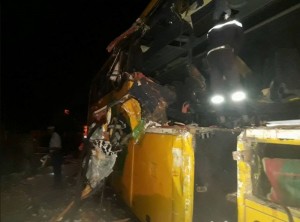 Côte d'Ivoire: 6 décès dans un carambolage entre trois véhicules sur la route Tiébissou