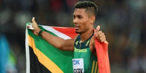Afrique du Sud: Mondiaux, Wayde van Niekerk, le «Usain Bolt sud africain» sacré sur 400 m