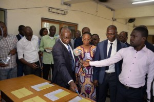 Côte d'Ivoire: Oraux du BTS, Ly Ramata s'enquiert du déroulement des épreuves