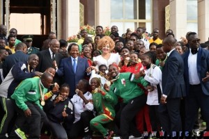 Cameroun: Biya réaffirme la détermination de son pays à  organiser la CAN