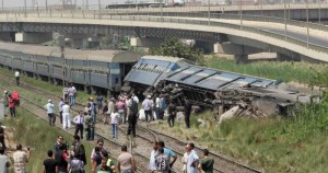 Egypte: Grave collision entre deux trains à  Alexandrie, 36 morts au moins et 55 blessés