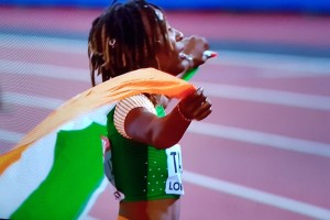 Côte d'Ivoire: Finale du 200m, Marie-José Ta Lou une nouvelle fois en argent sur le fil de l'or des mondiaux de Londres