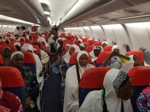 Togo: Départ des premiers pèlerins pour le Hadj 2017