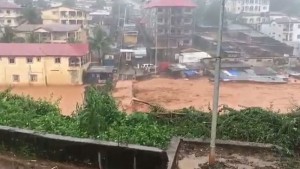 Sierra Léone: Des coulées de boues font 18 morts à  Freetown, des centaines de disparus