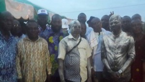 Côte d'Ivoire: Adzopé, invité à  une cérémonie de purification, Guillaume Kamé a remercié le peuple Akyé pour leur soutien indéfectible au FPI