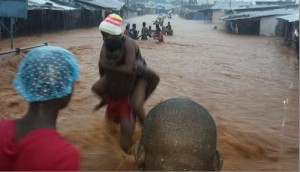 Sierra Léone: Inondations à  Freetown, le bilan monte à  312 morts selon la croix rouge