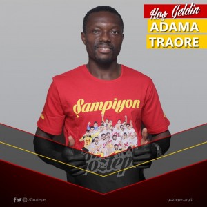 Côte d'Ivoire: Mercato, Adama Traoré a rejoint le club turc Goztepe