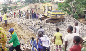 Cameroun: Lebialem, un disparu enregistré après un glissement de terrain