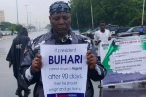 Nigeria: Manifestations pro et anti Buhari, un groupe chassé d'un marché à  Abuja