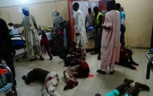 Nigeria: Des femmes kamikazes  font 28 morts et plus de 80 blessés à  Mandarari